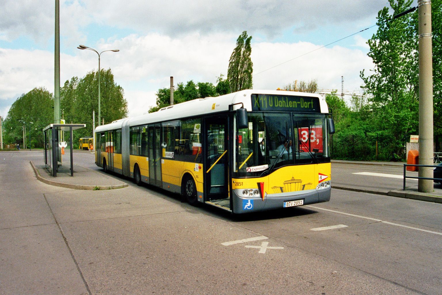 Solaris Urbino Gelenkbus
