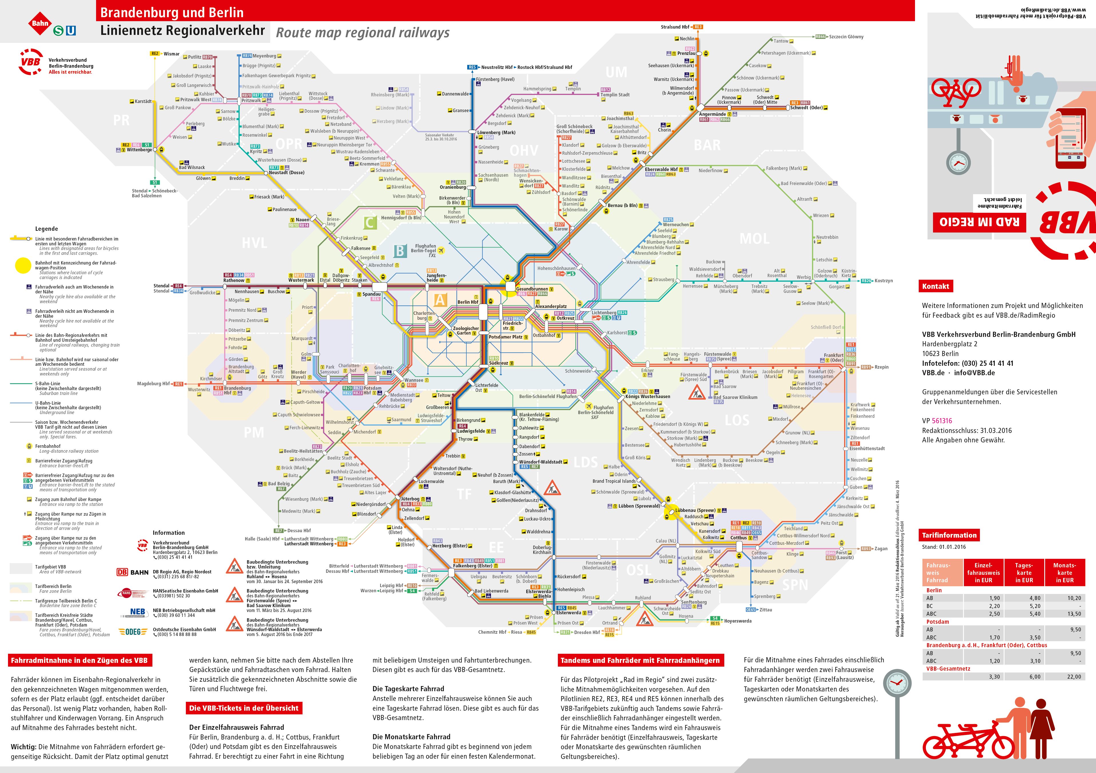 Radverkehr, Fahrrad BerlinVerkehr