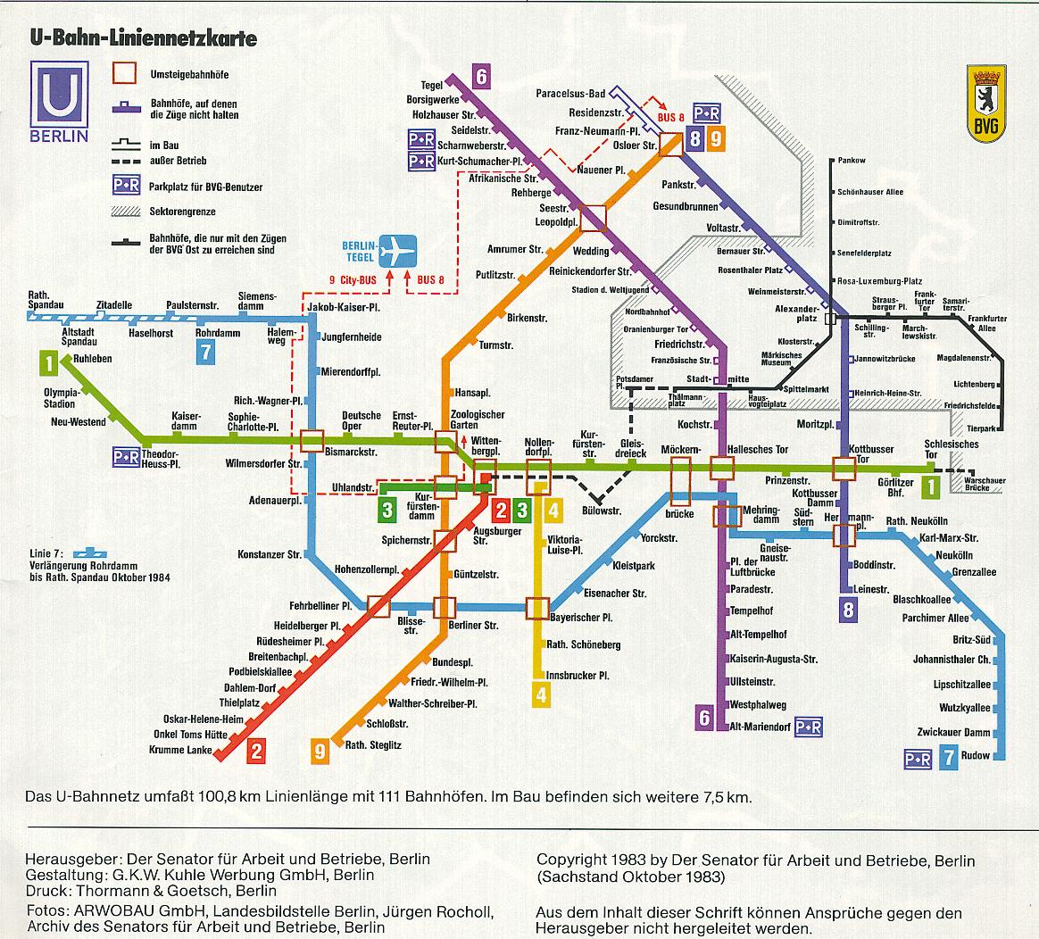 alte Netzspinnen BerlinVerkehr