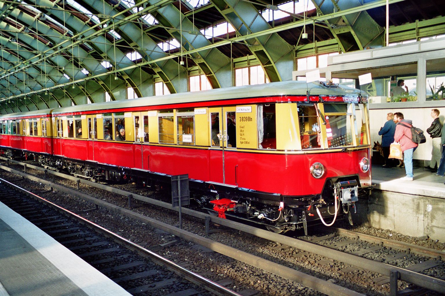 Berlin SBahn Fahrzeuge ET/ES/EB 167