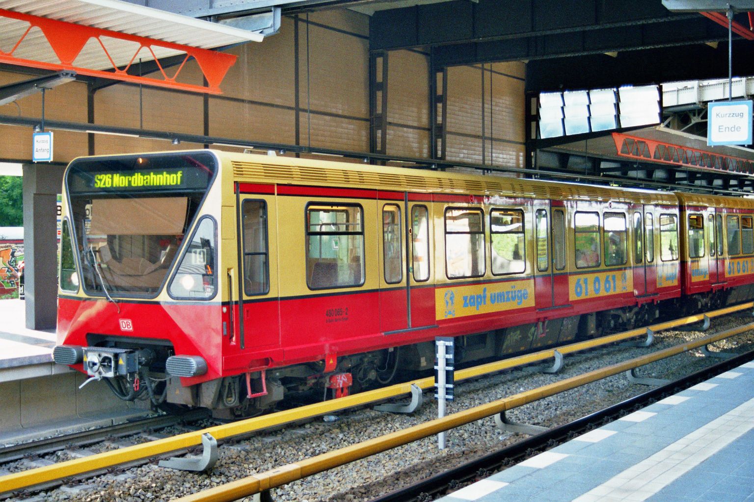 Berlin SBahn Fahrzeuge ET/ET 480