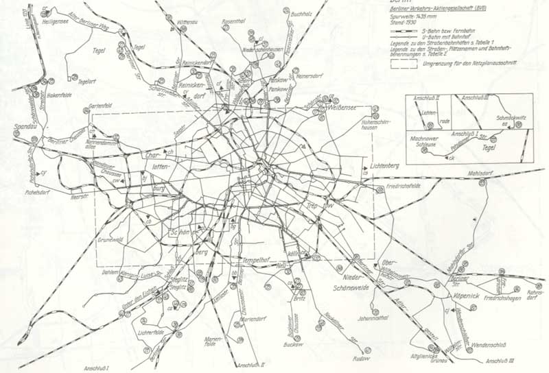 Berlin S+UBahn Netzspinnen