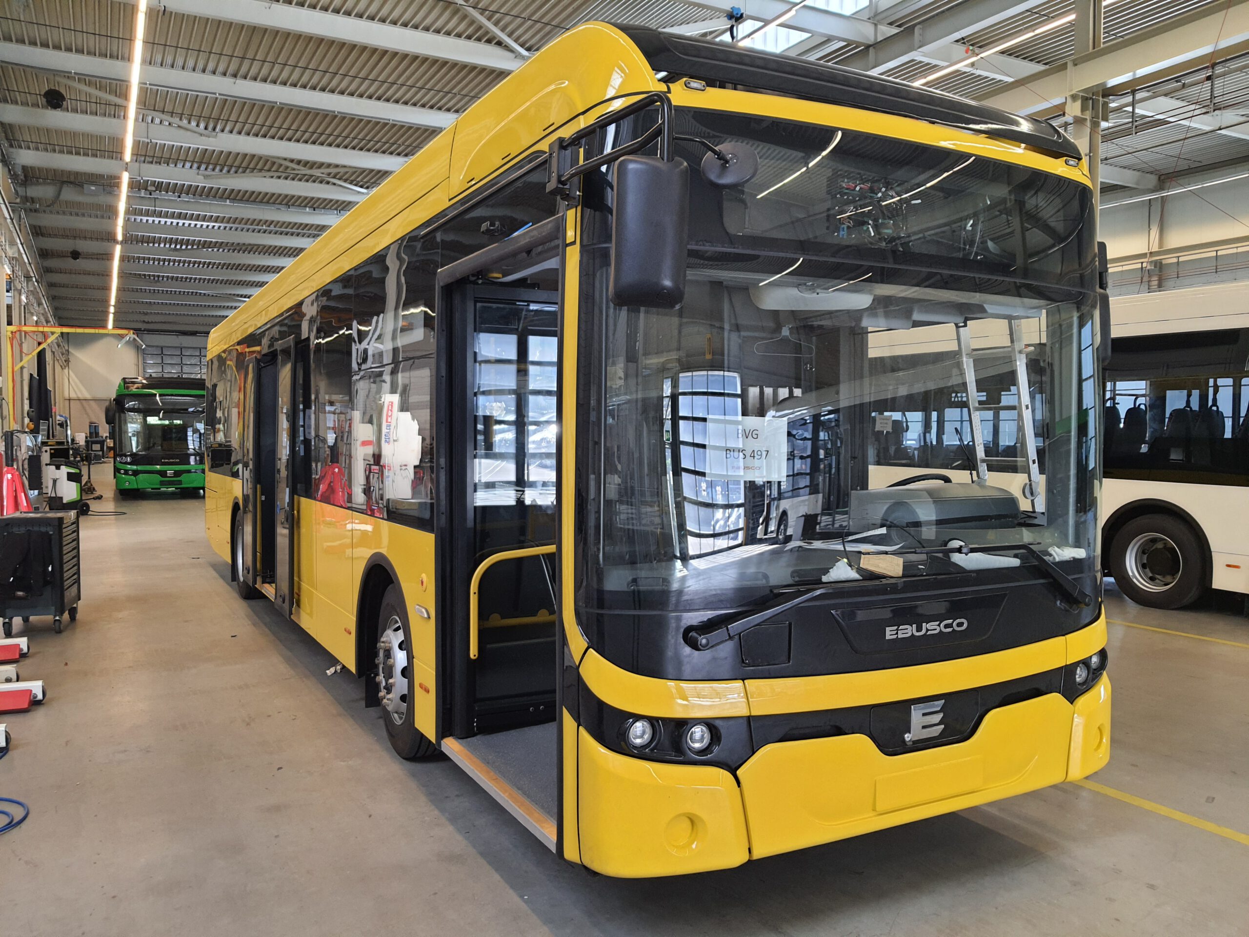 Erste Fotos der neuen EBusse der BVG, aus BVG Archiv von BerlinVerkehr Erste Fotos der neuen EBusse der BVG, aus BVG Archiv von BerlinVerkehr