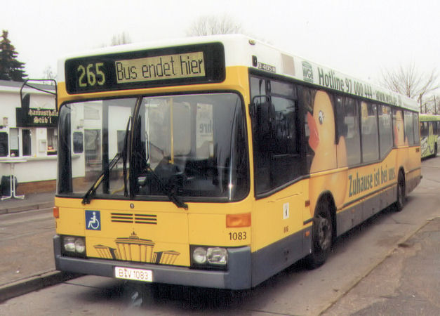 Bus 1083, Bf. Schöneweide 2005;