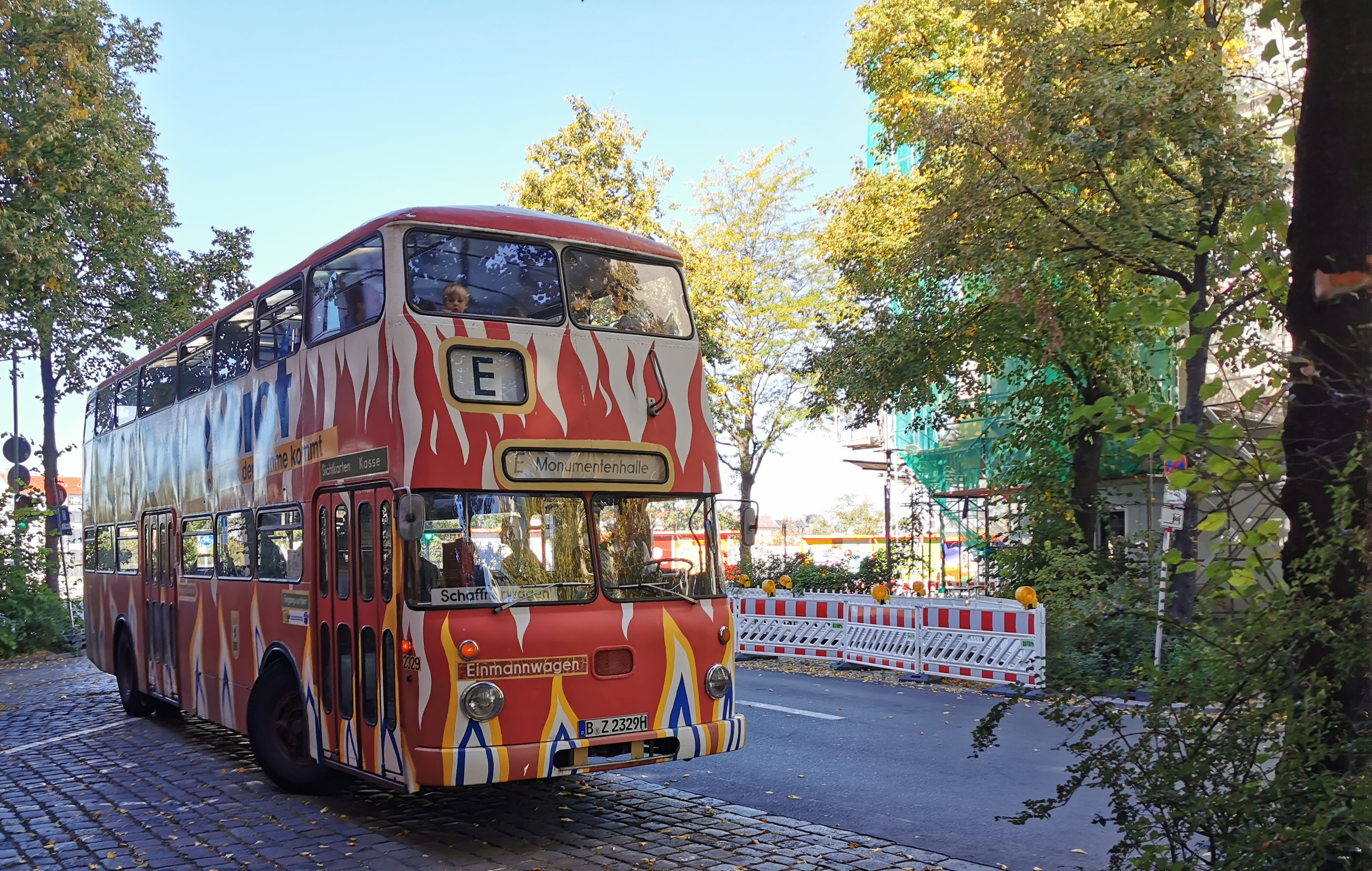 Bus 2556, Wannsee, 2004