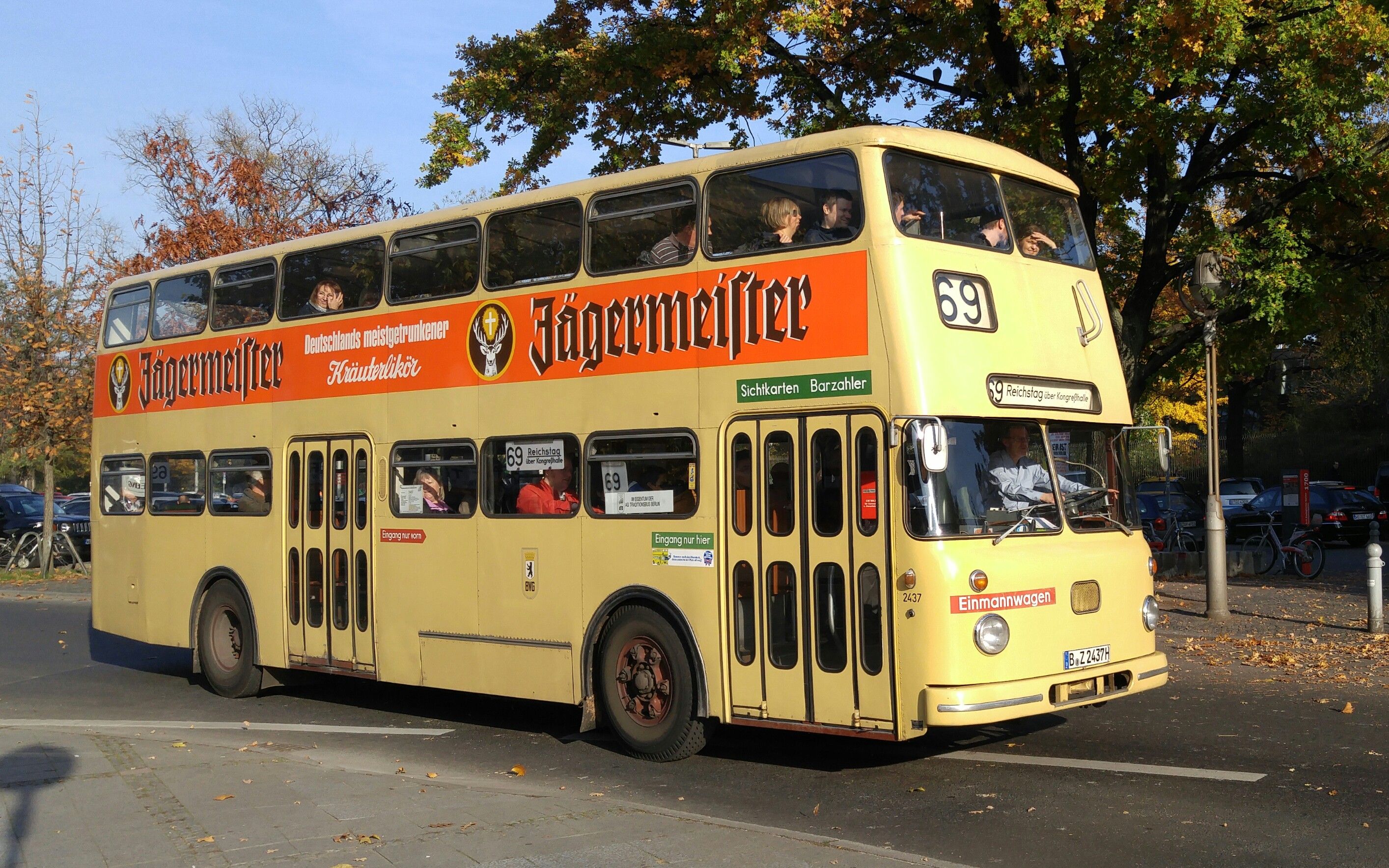 Bus 2556, Wannsee, 2004
