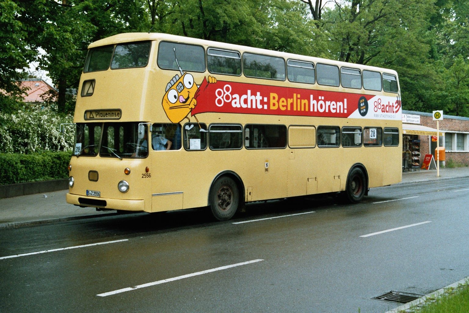 Bus 2556, Wannsee, 2004