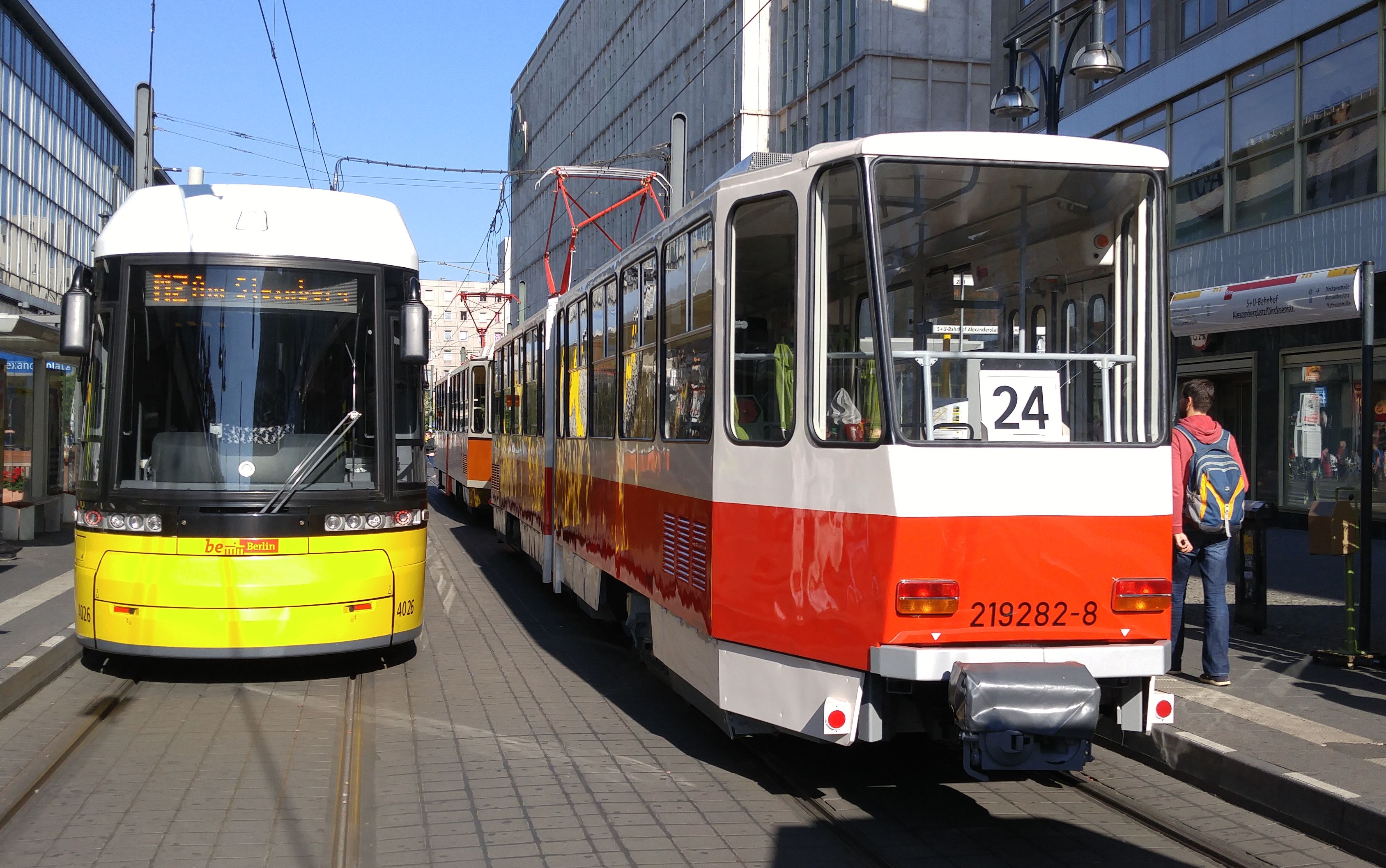 Straßenbahn 219 282