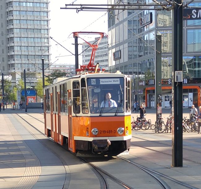 Straßenbahn 219 481