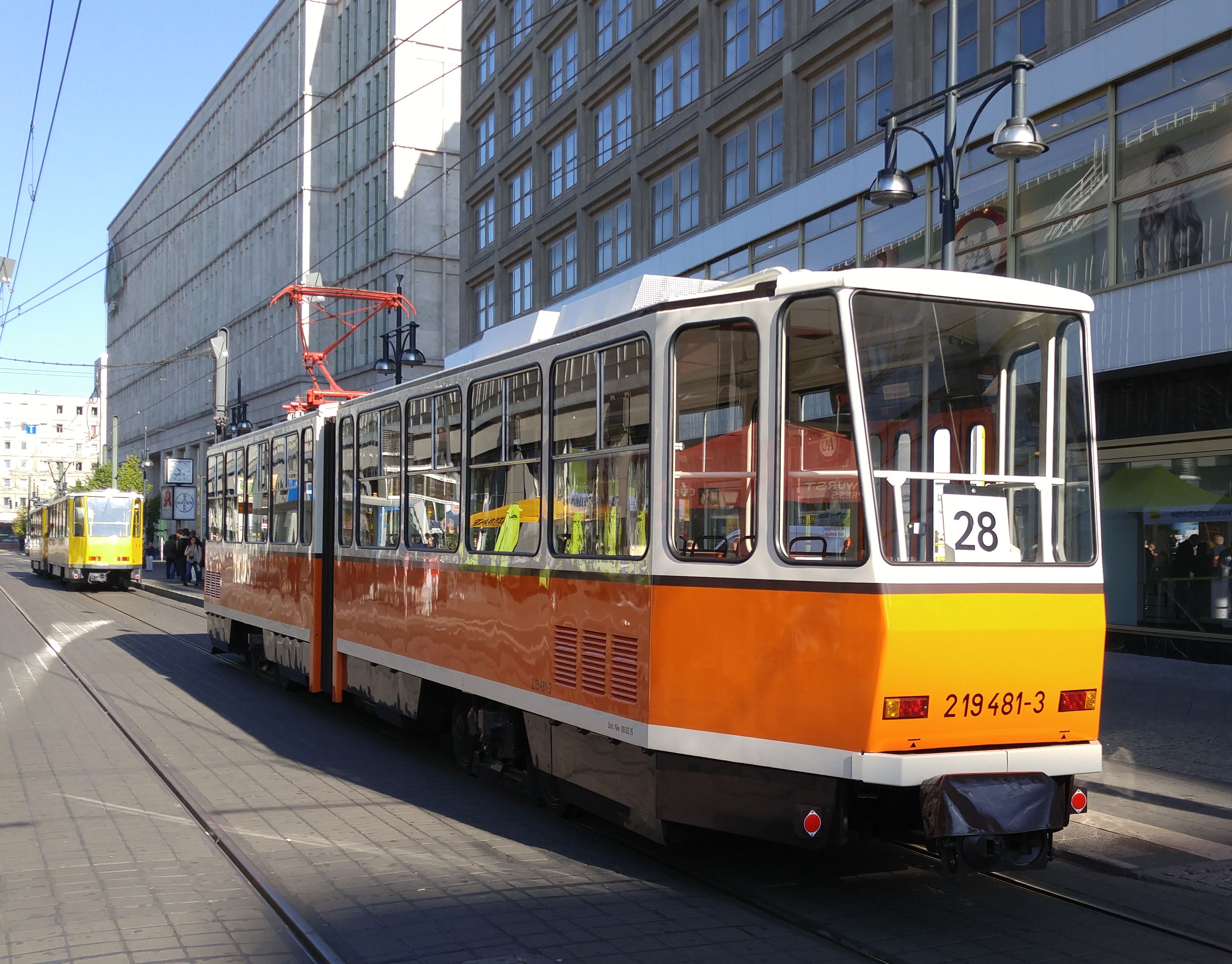 Straßenbahn 219 481