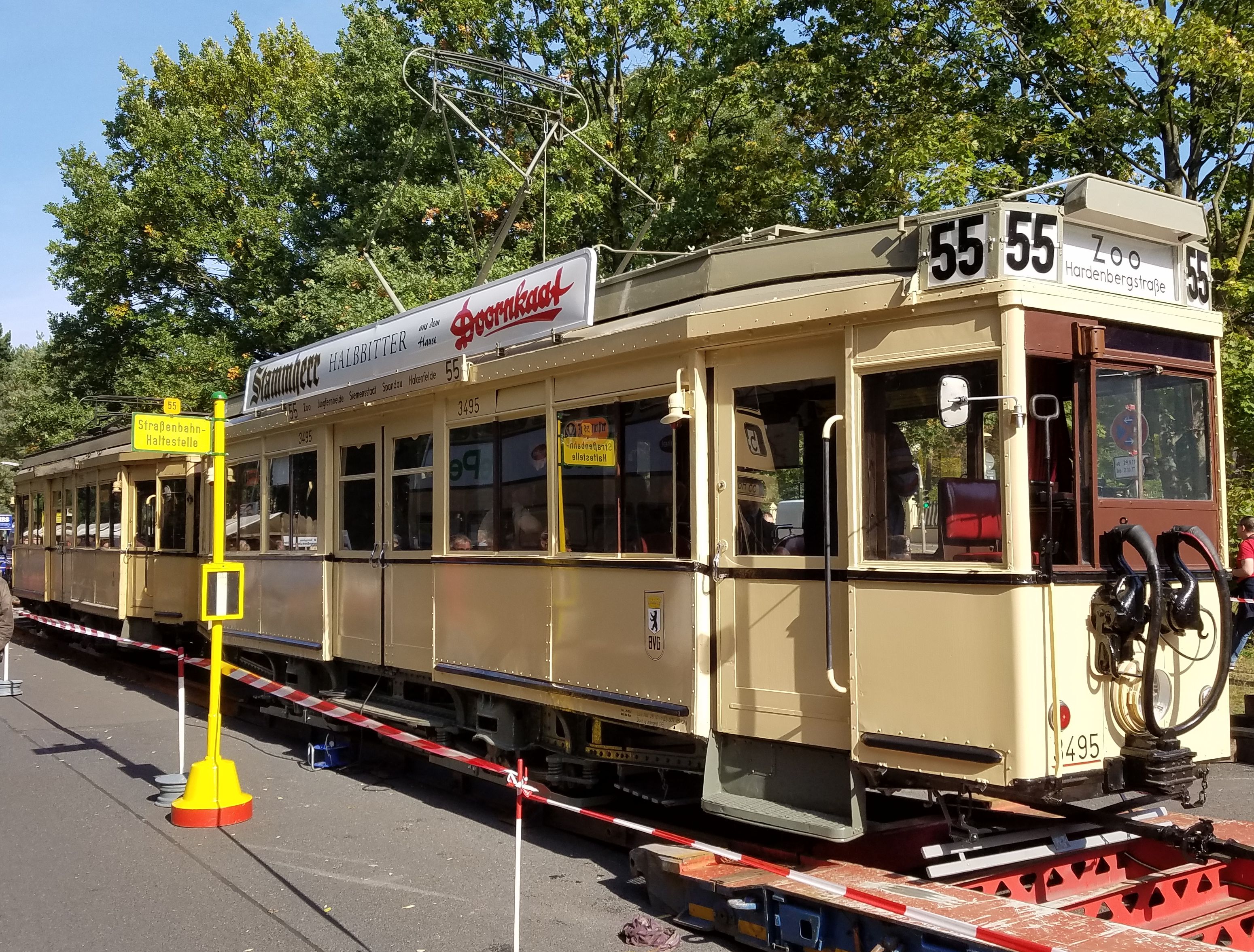 Strassenbahn 3495