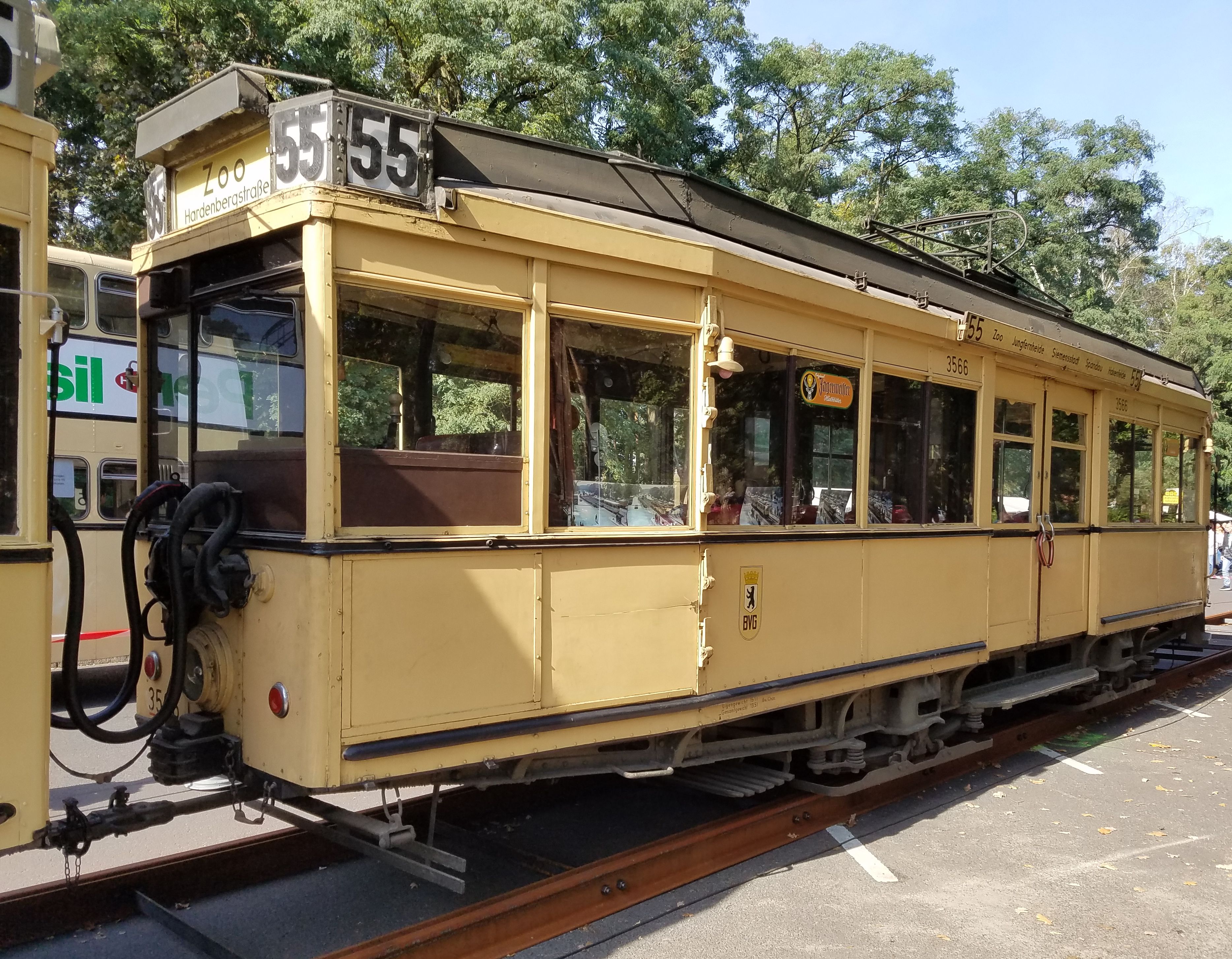 Straßenbahn 3566