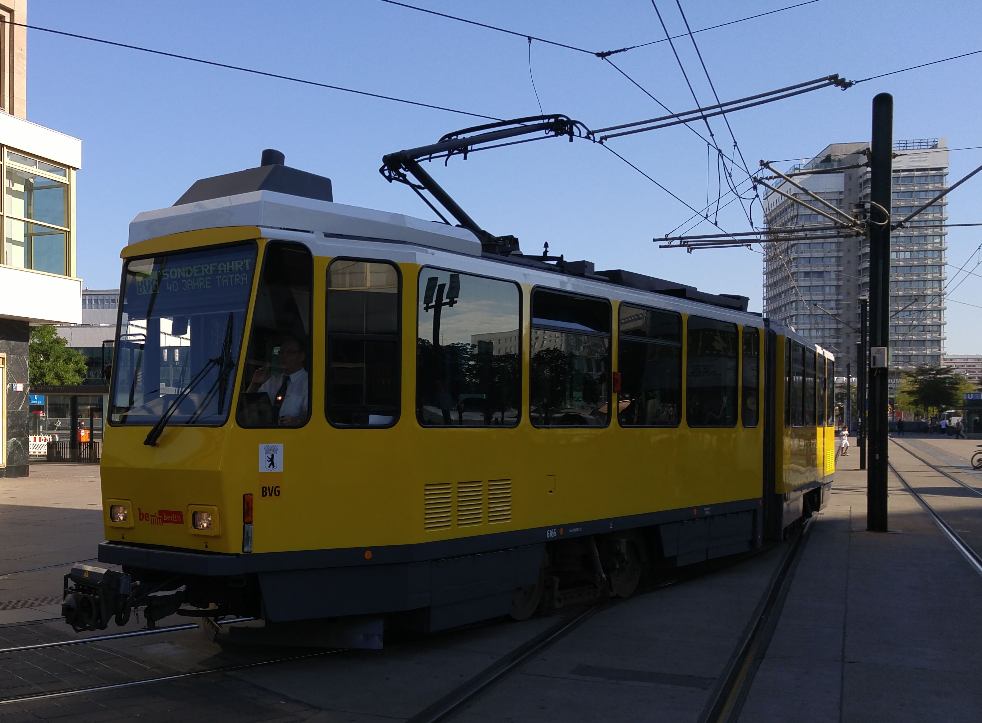 Straßenbahn 6166