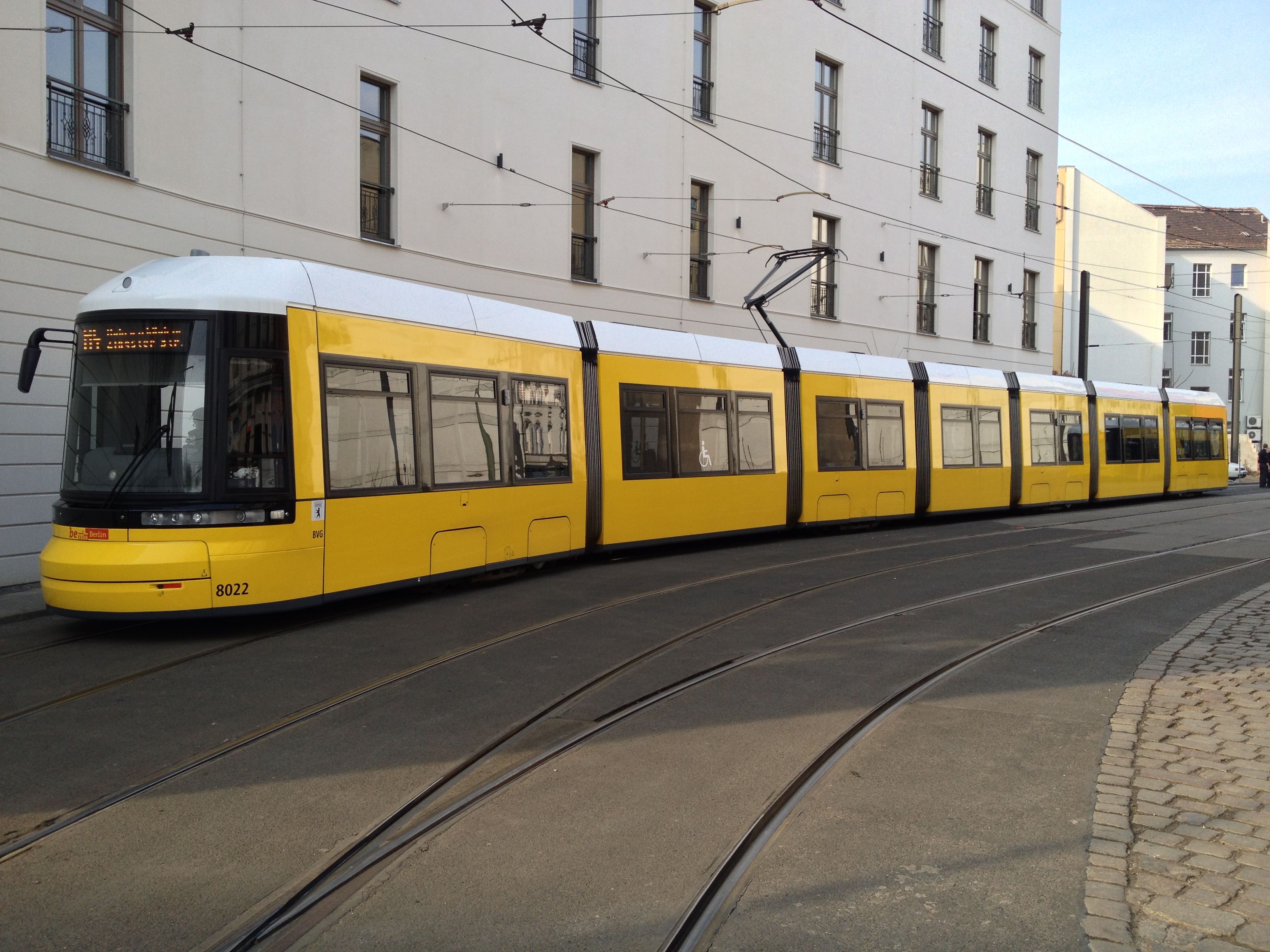 Strassenbahn 8022